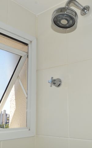 Apartamento à venda com 140m², 3 quartos e 2 vagasBanheiro da Suíte 1