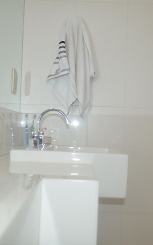 Apartamento à venda com 140m², 3 quartos e 2 vagasBanheiro da Suíte 3