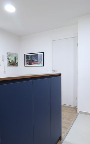 Apartamento à venda com 41m², 2 quartos e sem vagaCozinha