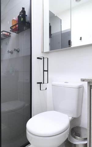 Apartamento à venda com 41m², 2 quartos e sem vagaBanheiro