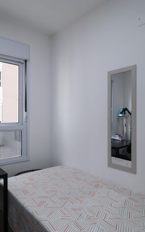Apartamento à venda com 41m², 2 quartos e sem vagaQuarto 1