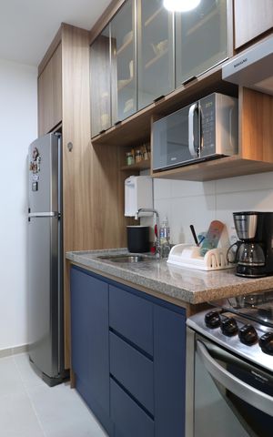 Apartamento à venda com 41m², 2 quartos e sem vagaCozinha