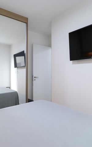Apartamento à venda com 41m², 2 quartos e sem vagaQuarto 2