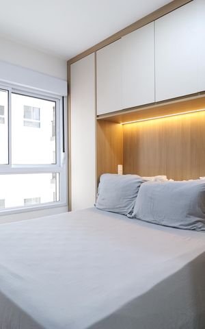 Apartamento à venda com 41m², 2 quartos e sem vagaQuarto 2
