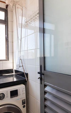 Apartamento para alugar com 62m², 2 quartos e 1 vaga Apartamento para alugar com 62m², 2 quartos e 1 vagaÁrea de Serviço