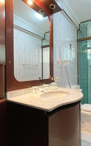 Apartamento para alugar com 140m², 2 quartos e 1 vaga Apartamento para alugar com 140m², 2 quartos e 1 vagaBanheiro Social