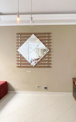 Apartamento para alugar com 140m², 2 quartos e 1 vaga Apartamento para alugar com 140m², 2 quartos e 1 vagaSala