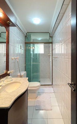 Apartamento para alugar com 140m², 2 quartos e 1 vaga Apartamento para alugar com 140m², 2 quartos e 1 vagaBanheiro Social