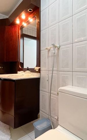 Apartamento para alugar com 140m², 2 quartos e 1 vaga Apartamento para alugar com 140m², 2 quartos e 1 vagaBanheiro Social