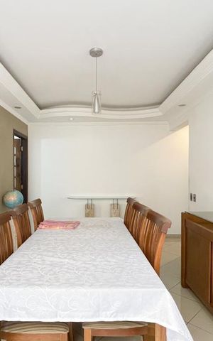 Apartamento para alugar com 140m², 2 quartos e 1 vaga Apartamento para alugar com 140m², 2 quartos e 1 vagaSala de Jantar
