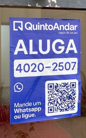 Apartamento para alugar com 140m², 2 quartos e 1 vaga Apartamento para alugar com 140m², 2 quartos e 1 vagaPlaca