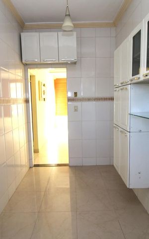 Apartamento à venda com 118m², 2 quartos e sem vagaCozinha