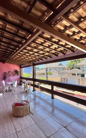 Casa de condomínio à venda com 300m², 4 quartos e 1 vaga Casa de condomínio à venda com 300m², 4 quartos e 1 vagaVaranda (Segundo andar)