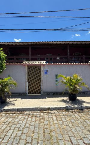 Casa de condomínio à venda com 300m², 4 quartos e 1 vaga Casa de condomínio à venda com 300m², 4 quartos e 1 vagaFachada