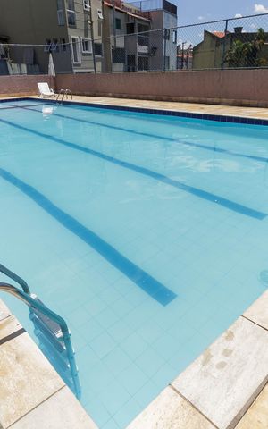 Casa de condomínio à venda com 140m², 3 quartos e 2 vagasPiscina
