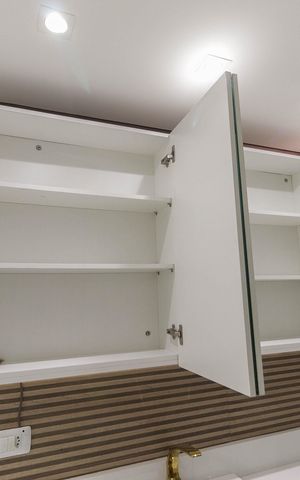 Casa de condomínio à venda com 140m², 3 quartos e 2 vagasBanheiro da Suíte