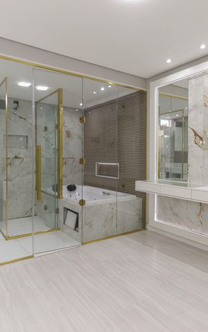 Casa de condomínio à venda com 140m², 3 quartos e 2 vagasSuíte