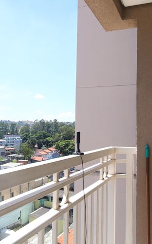 Apartamento à venda com 47m², 2 quartos e 1 vagaSacada