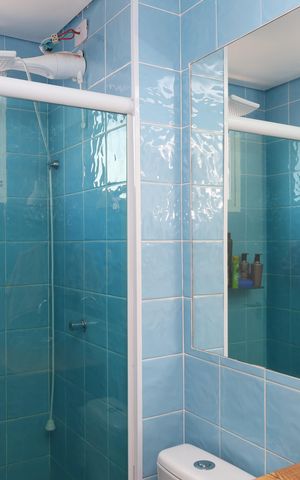 Apartamento à venda com 47m², 2 quartos e 1 vagaBanheiro