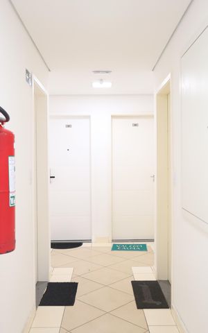 Apartamento à venda com 47m², 2 quartos e 1 vagaÁrea comum - Saguão do andar