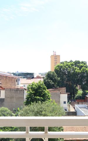 Apartamento à venda com 47m², 2 quartos e 1 vagaSacada