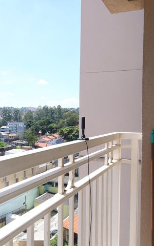 Apartamento à venda com 47m², 2 quartos e 1 vagaSacada