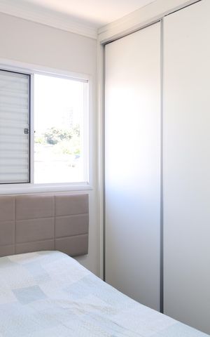 Apartamento à venda com 47m², 2 quartos e 1 vagaQuarto 1