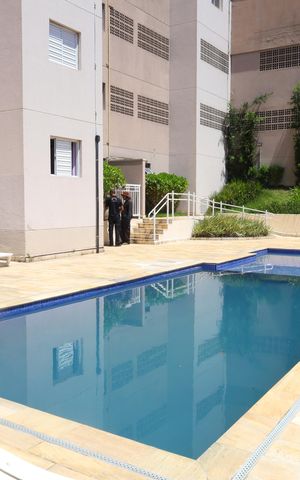 Apartamento à venda com 47m², 2 quartos e 1 vagaÁrea comum - Piscina