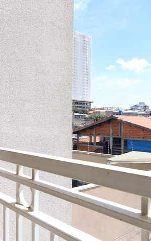 Apartamento à venda com 47m², 2 quartos e 1 vagaSacada