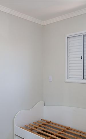 Apartamento à venda com 47m², 2 quartos e 1 vagaQuarto 2