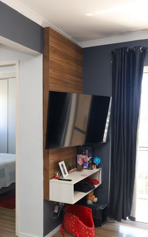 Apartamento à venda com 47m², 2 quartos e 1 vagaSala