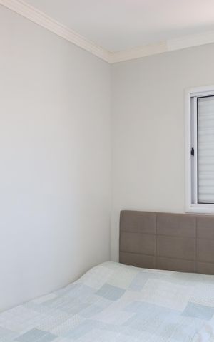 Apartamento à venda com 47m², 2 quartos e 1 vagaQuarto 1