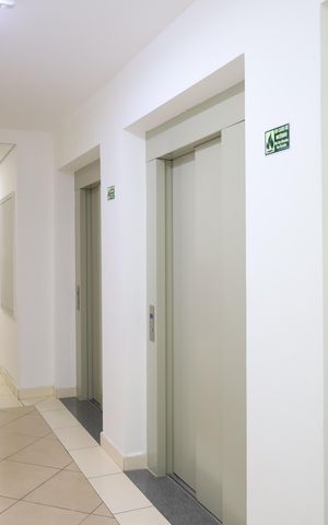 Apartamento à venda com 47m², 2 quartos e 1 vagaÁrea comum - Saguão do andar