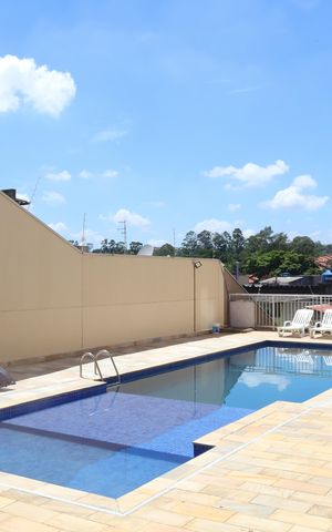 Apartamento à venda com 47m², 2 quartos e 1 vagaÁrea comum - Piscina