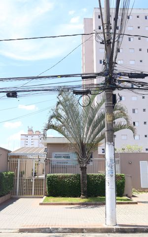 Apartamento à venda com 47m², 2 quartos e 1 vagaFachada do condomínio
