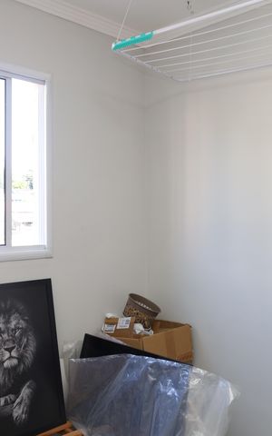 Apartamento à venda com 47m², 2 quartos e 1 vagaQuarto 2