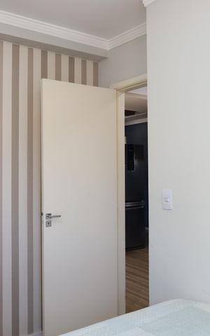 Apartamento à venda com 47m², 2 quartos e 1 vagaQuarto 1