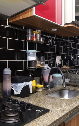 Apartamento à venda com 47m², 2 quartos e 1 vagaCozinha
