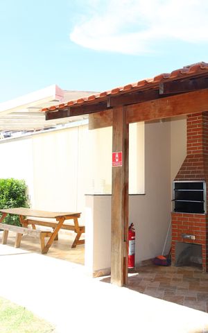 Apartamento à venda com 47m², 2 quartos e 1 vagaÁrea comum - Churrasqueira 1