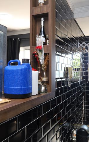 Apartamento à venda com 47m², 2 quartos e 1 vagaCozinha