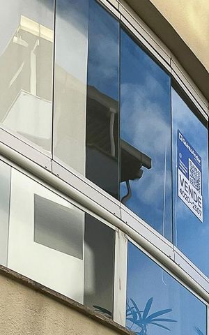 Apartamento à venda com 104m², 3 quartos e 2 vagasFachada + plaquinha