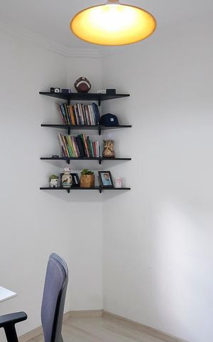 Apartamento à venda com 104m², 3 quartos e 2 vagasQuarto 2