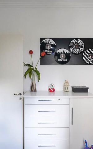Apartamento à venda com 104m², 3 quartos e 2 vagasQuarto 2