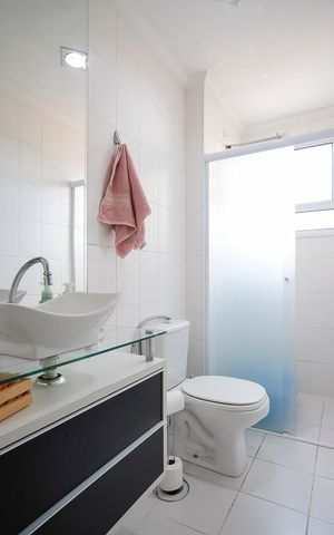 Apartamento à venda com 104m², 3 quartos e 2 vagasBanheiro