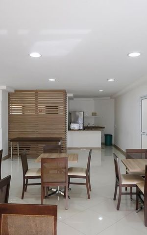 Apartamento à venda com 104m², 3 quartos e 2 vagasÁrea comum - Salão de festas