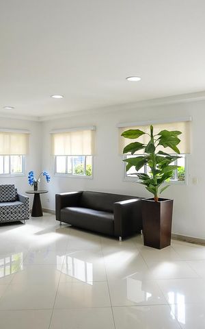Apartamento à venda com 104m², 3 quartos e 2 vagasHall de entrada