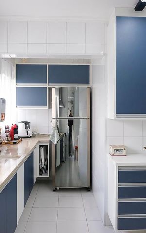 Apartamento à venda com 104m², 3 quartos e 2 vagasCozinha