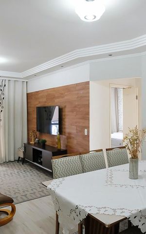 Apartamento à venda com 104m², 3 quartos e 2 vagasSala