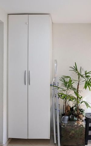 Apartamento à venda com 104m², 3 quartos e 2 vagasVaranda da sala