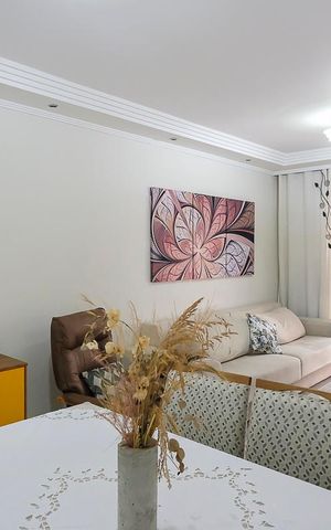 Apartamento à venda com 104m², 3 quartos e 2 vagasSala